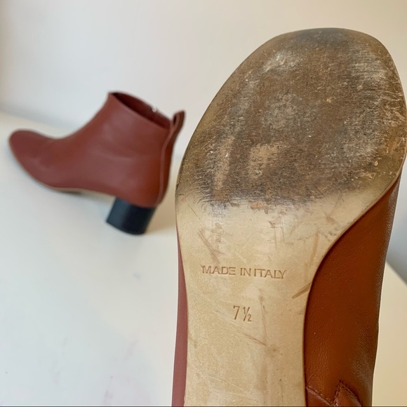 Everlane Italian Day Boot in brick - Picture 13 of 16